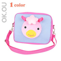 麗家寶貝 可歐可優立體卡通斜挎包，安全高品質的母嬰購物首選