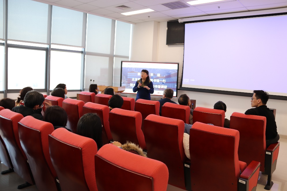 校際交流促發(fā)展 北京聯(lián)合大學(xué)圖書(shū)館赴昌平校區(qū)圖書(shū)館調(diào)研信息技術(shù)咨詢(xún)服務(wù)